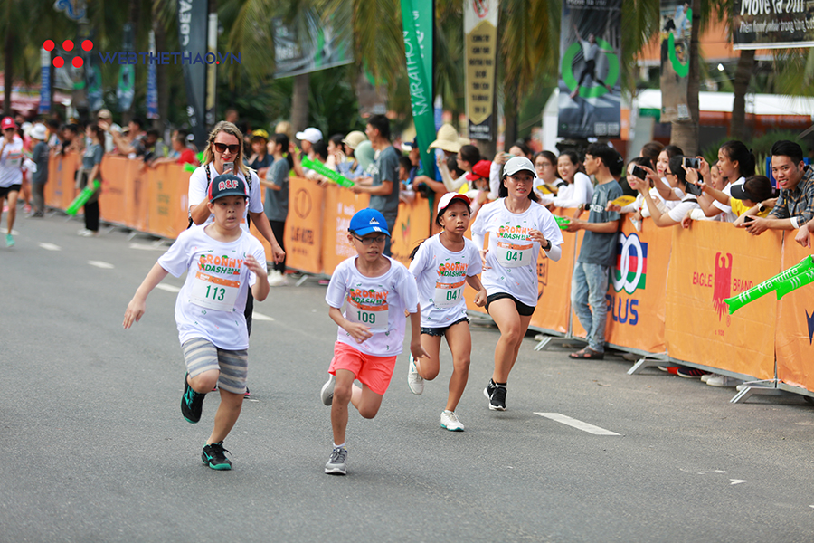 Đà Nẵng International Marathon 2019 khởi động với đường chạy Ronny Dash siêu đáng yêu